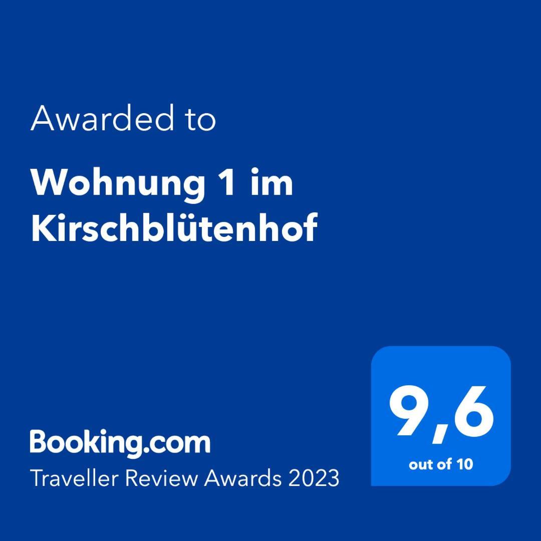 Wohnung 1 Im Kirschbluetenhof Ingelheim am Rhein Dış mekan fotoğraf