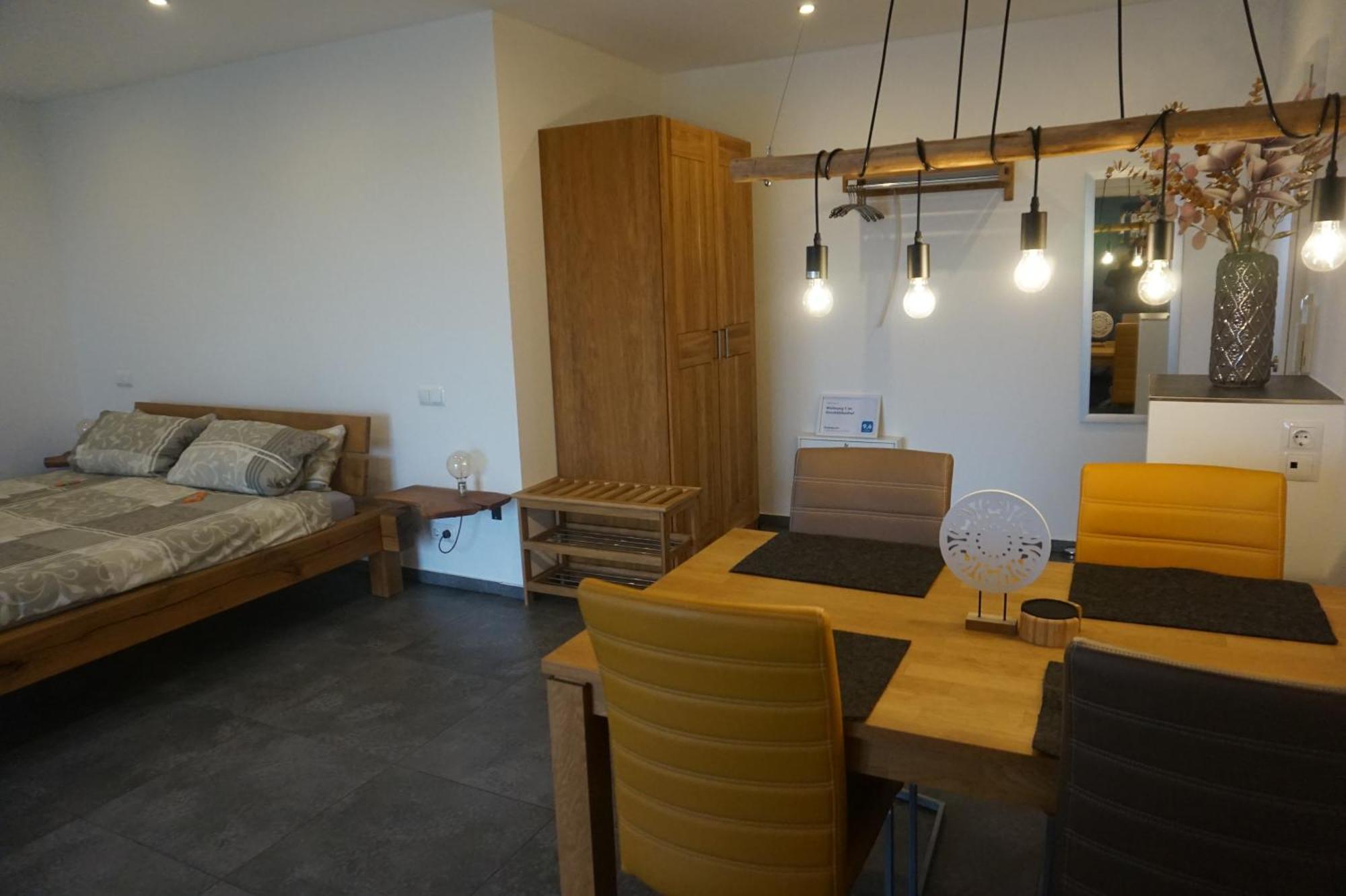 Wohnung 1 Im Kirschbluetenhof Ingelheim am Rhein Dış mekan fotoğraf