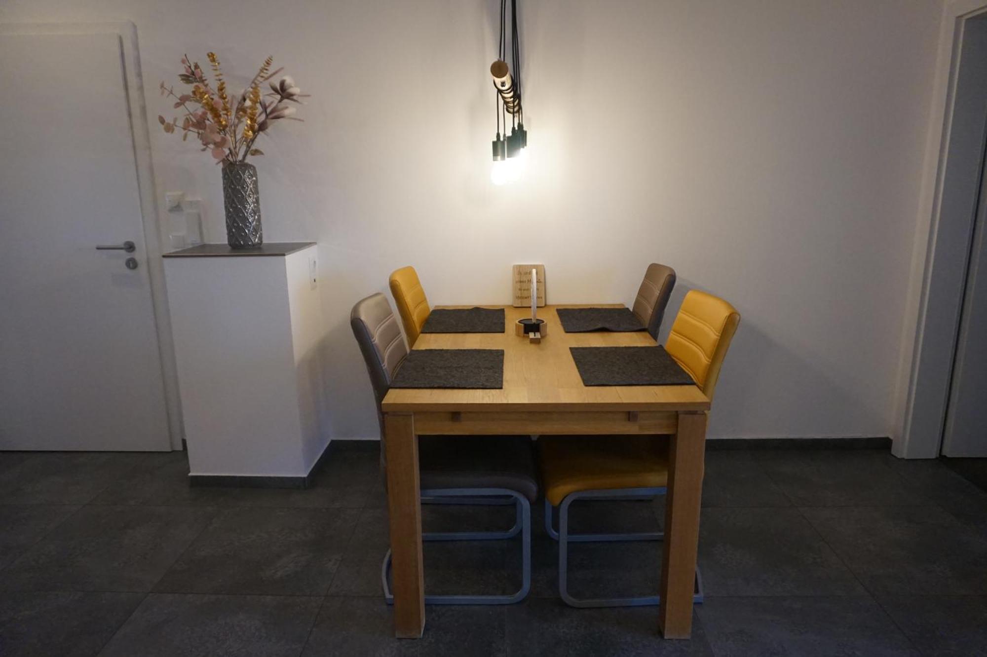 Wohnung 1 Im Kirschbluetenhof Ingelheim am Rhein Dış mekan fotoğraf